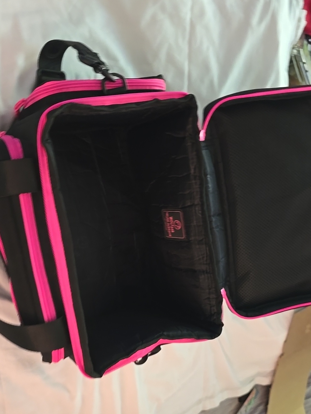 Black and Hot Pink Wolf Pak